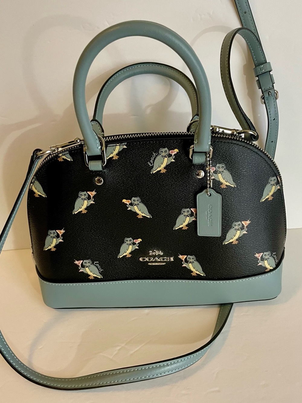 Coach Party Owl Satchel